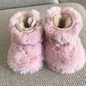Ugg baby boots